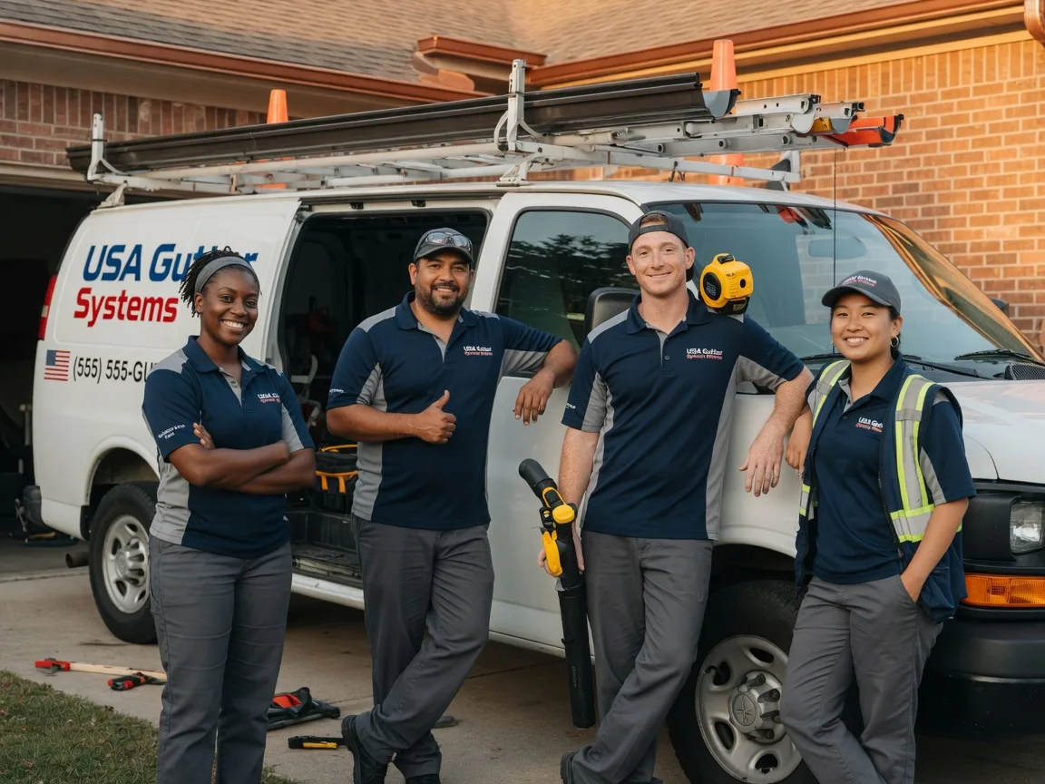 Gutter Installation company in Niantic, IL