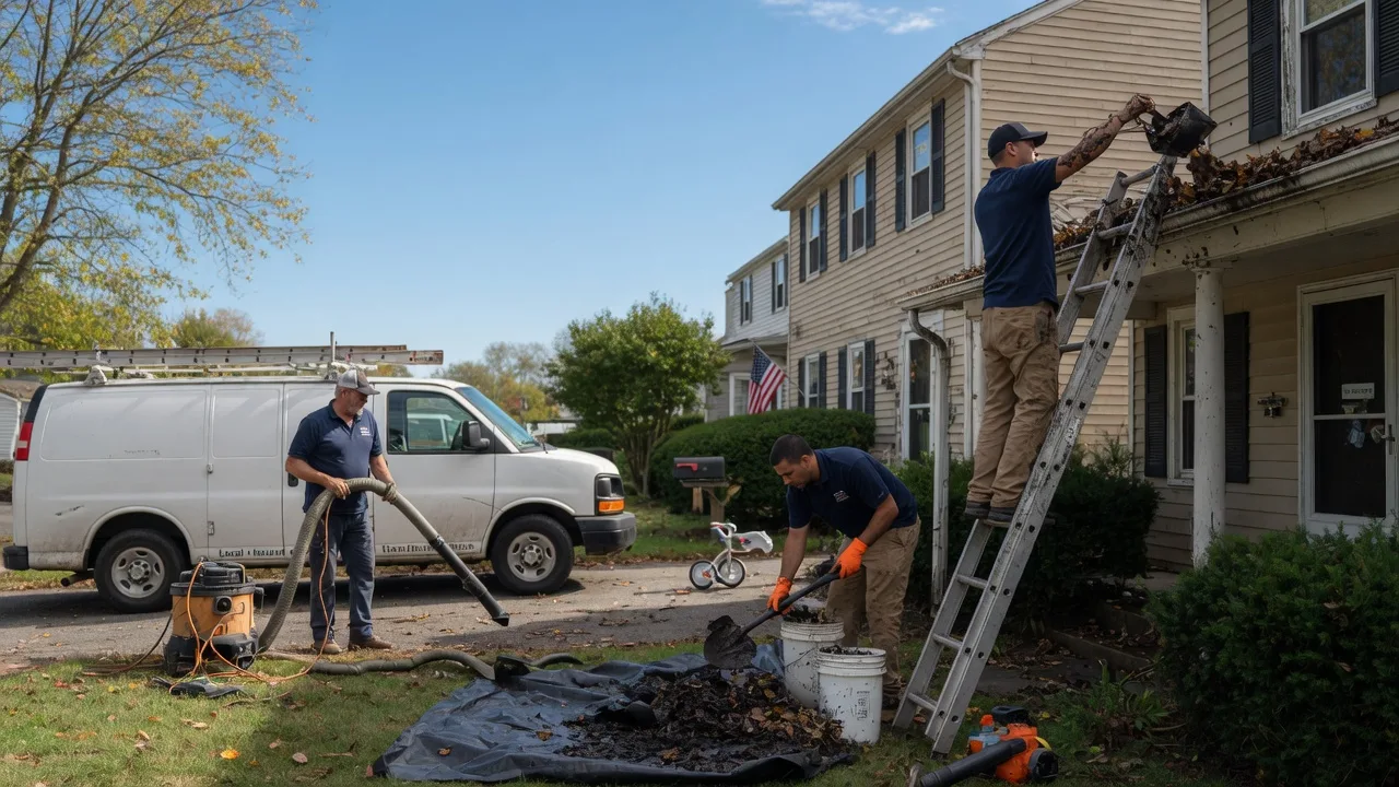 Gutter Installation in Niantic, IL near me