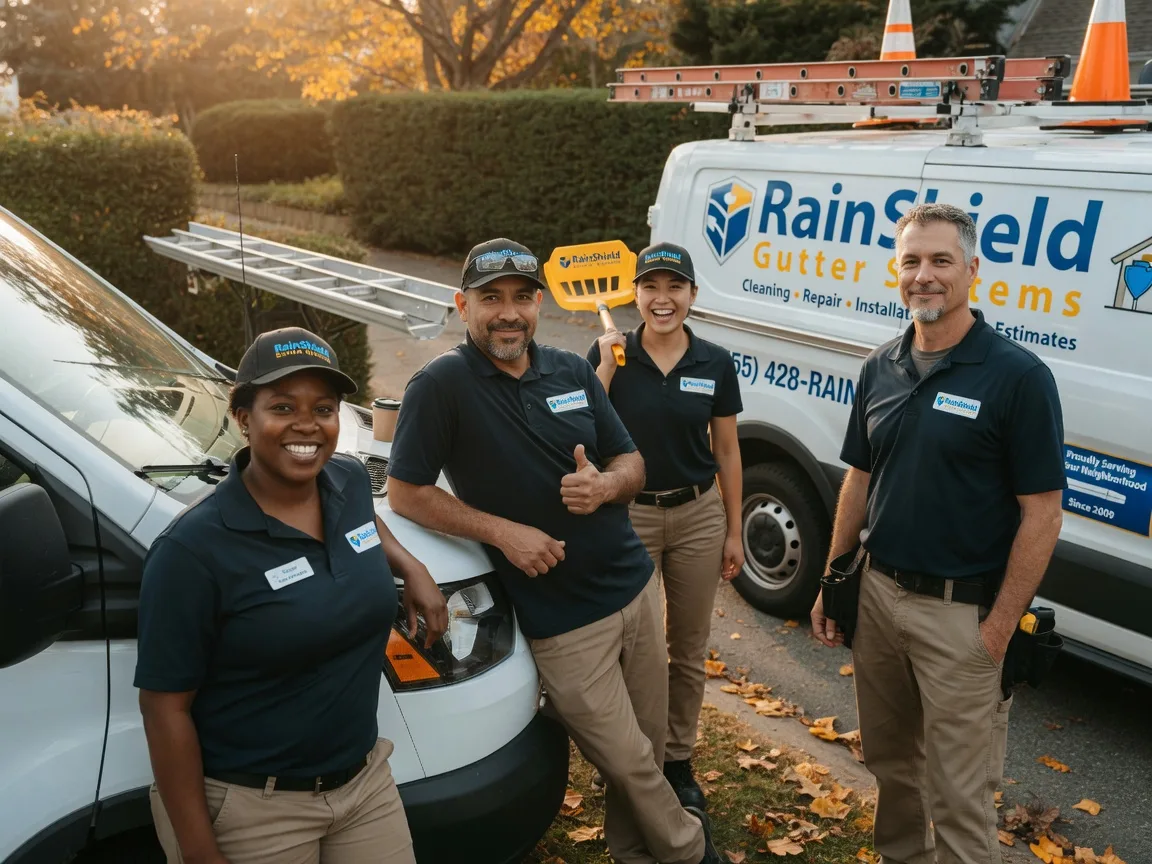Gutter Installation company in Niantic, IL