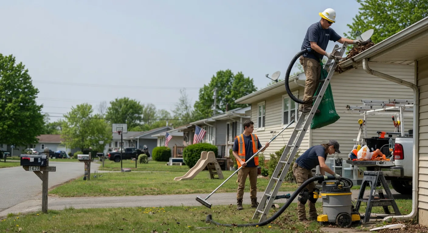Gutter Installation in Niantic, IL near me